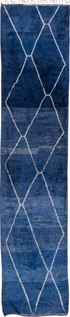 Vintage Moroccan Runner Rug (3' x 15')